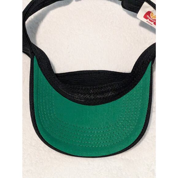 Marco's Pizza Black Uniform Visor - Picture 4 of 5